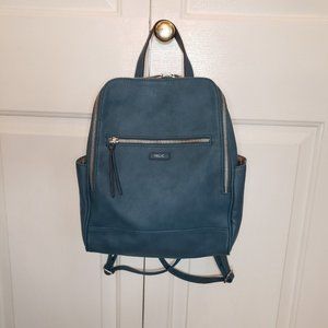 Relic By Fossil Kinsley Backpack Smoke Faux Leather